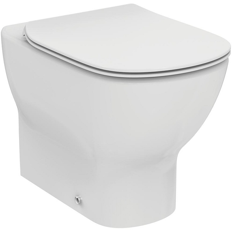 Унитаз Ideal Standard Tesi T007701 приставной без сиденья