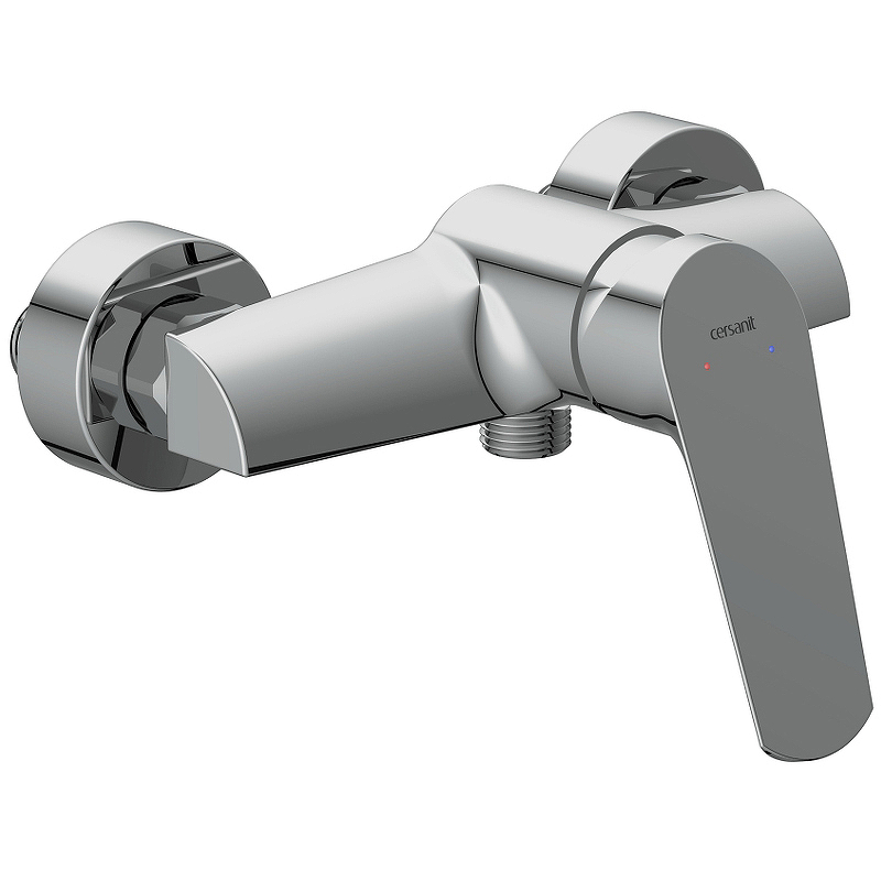 Смеситель для душа Cersanit Flavis 63036 Хром