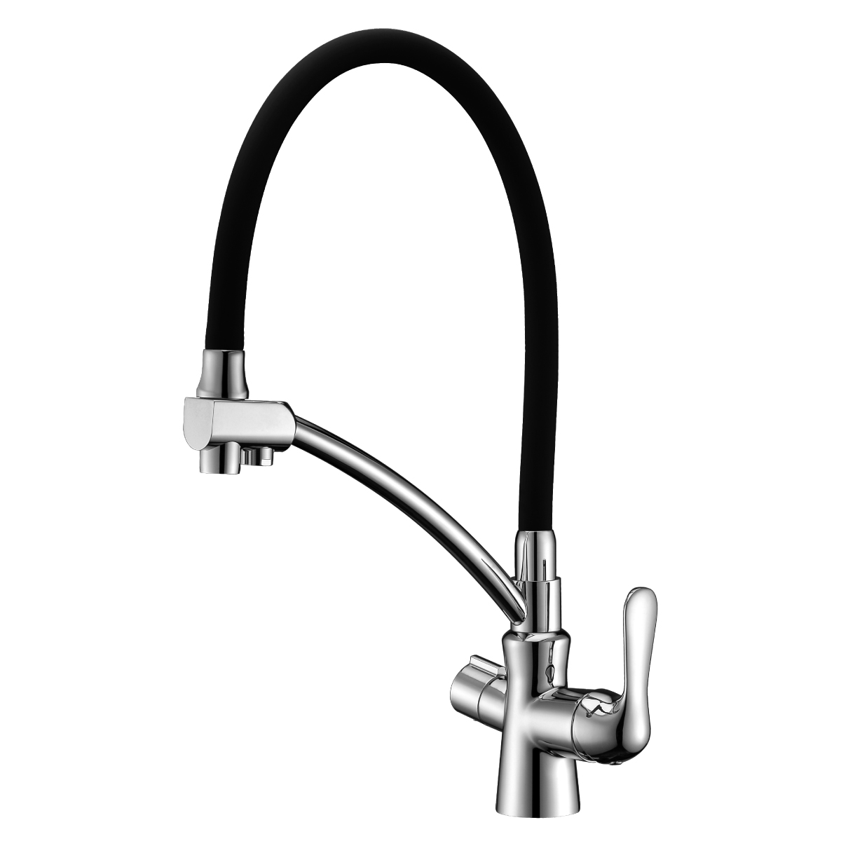 Смеситель для кухни Lemark Comfort LM3070C Хром