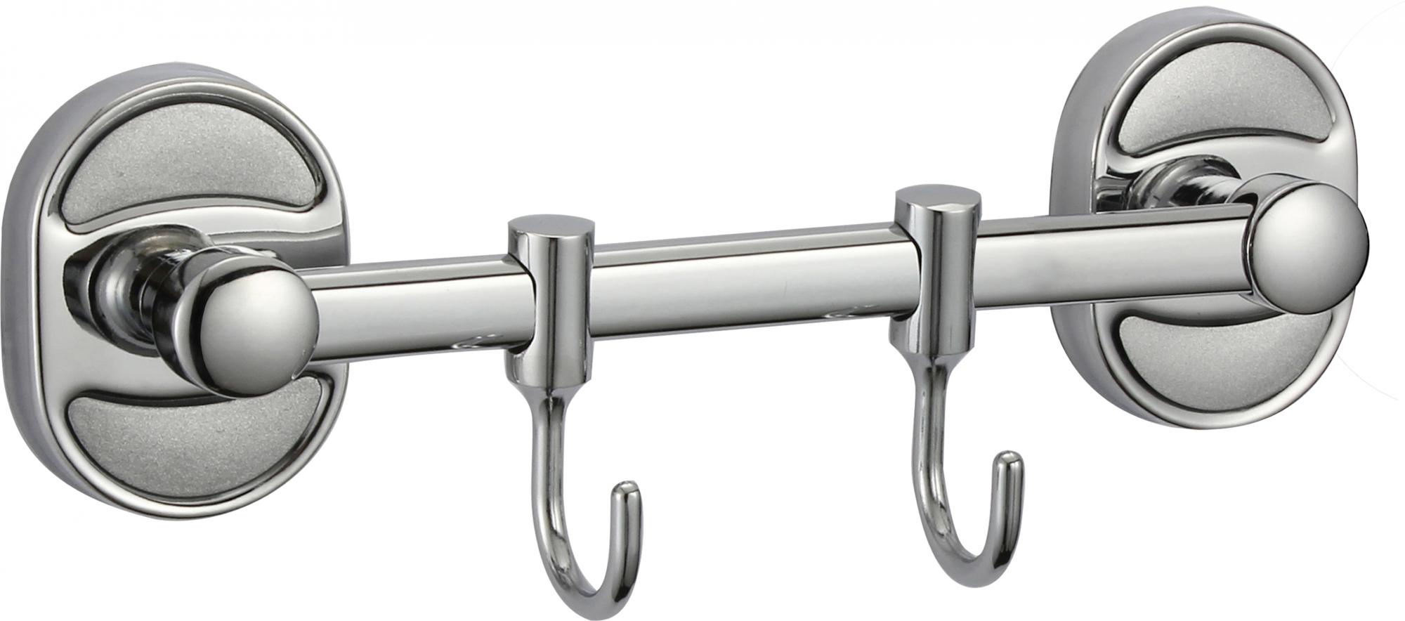 Планка с крючками (2 крючка) Savol 70 (S-008202)