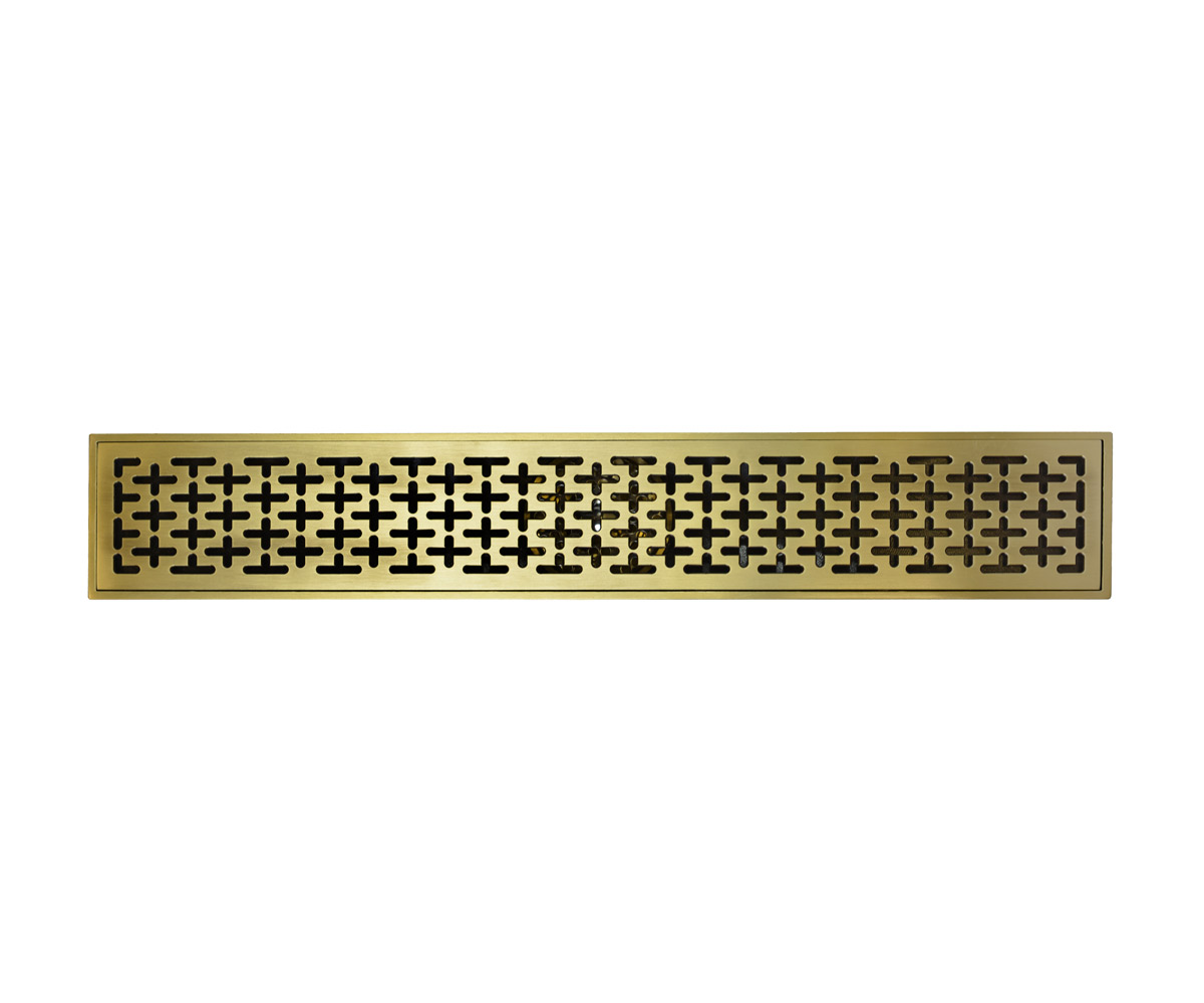 Душевой трап BRONZE DE LUXE 500мм бронзовый (80522BR)