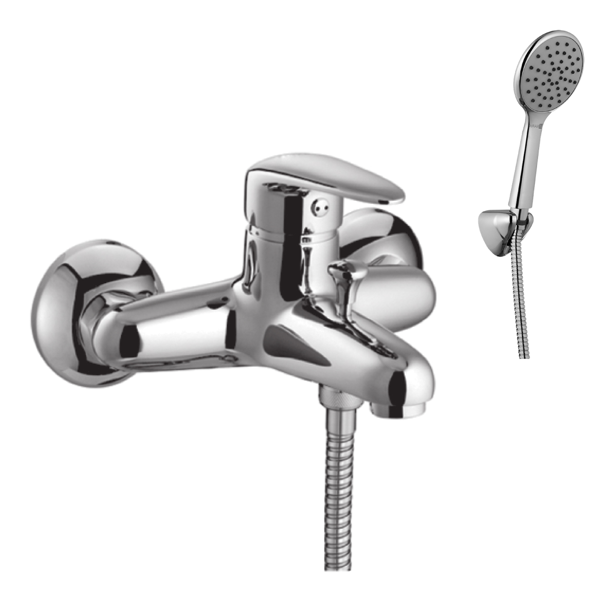 Смеситель для ванны Lemark Pramen LM3302C Хром