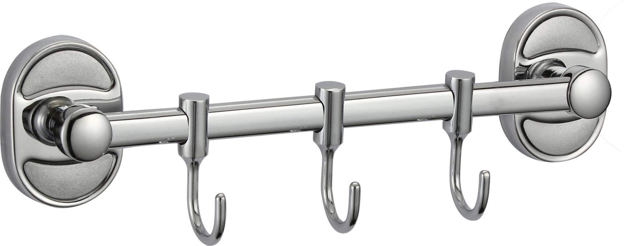 Планка с крючками (3 крючка) Savol 70 (S-008203)