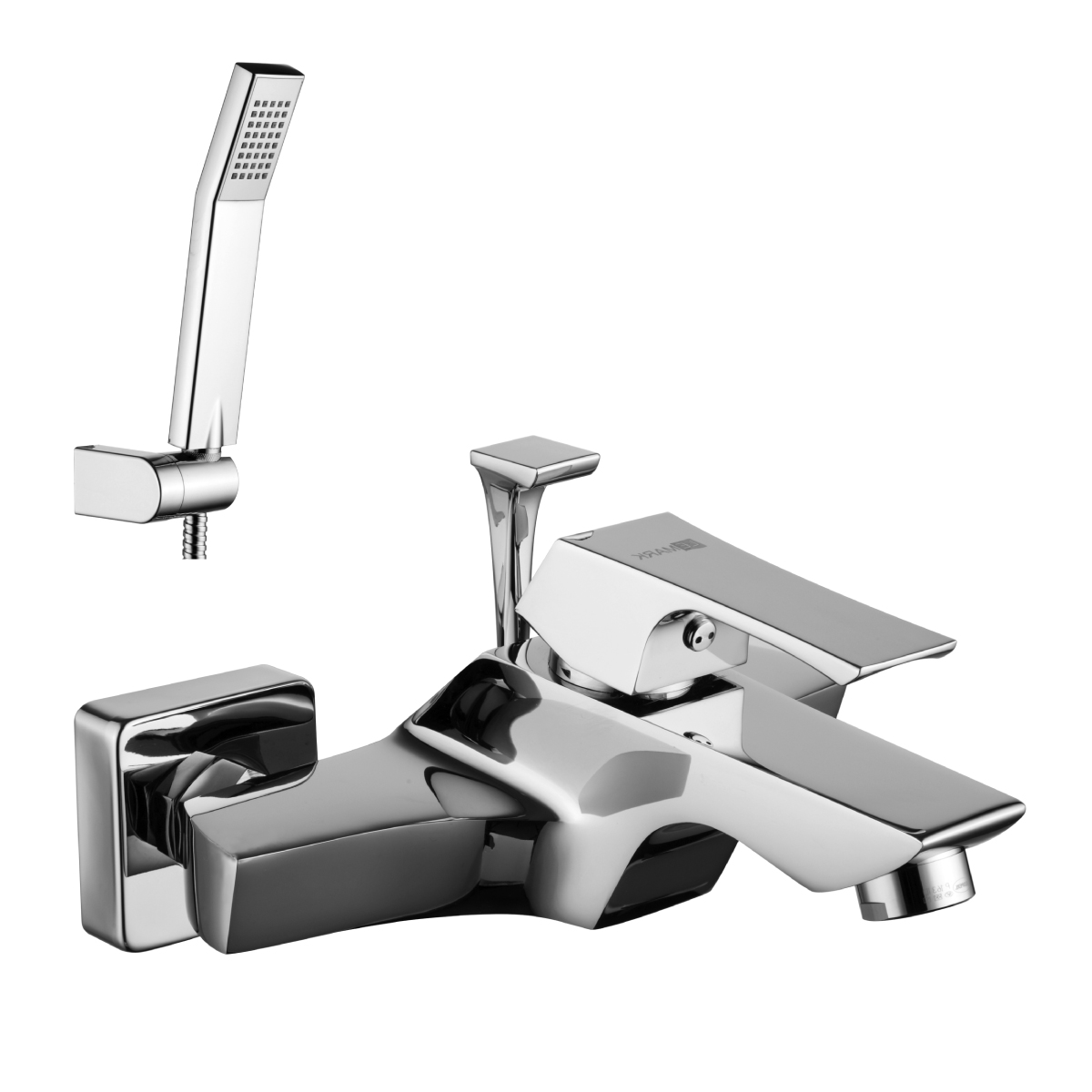 Смеситель для ванны Lemark Unit LM4502C Хром