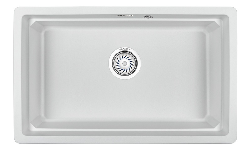 Кухонная мойка GRANULA Kitchen Space (7303U, АРКТИК)