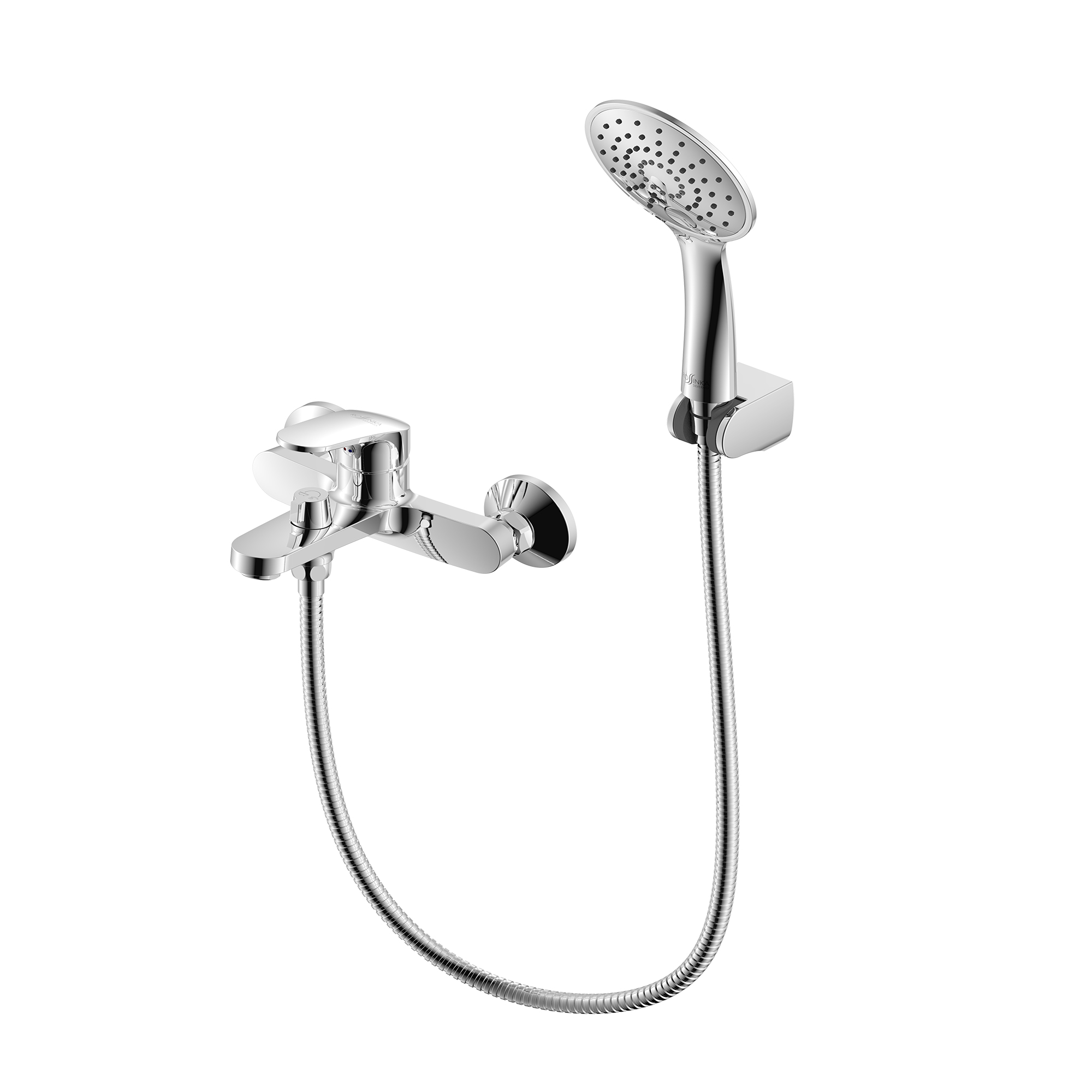 Смеситель для ванны Rossinka RS45-30 Хром