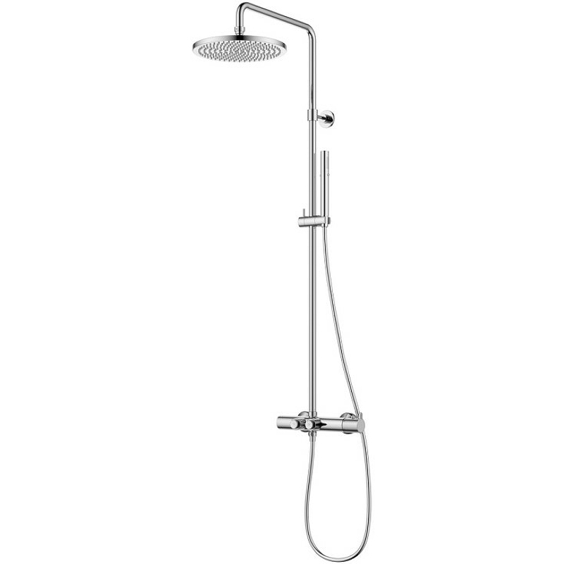 Душевая система Cezares Eco ECO-CVD-T-01 с термостатом Хром