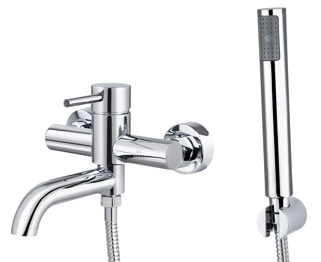 Смеситель для ванны Kaiser Merkur 26055 Хром
