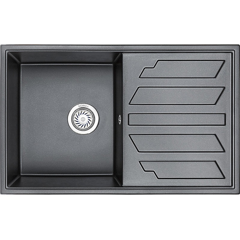 Кухонная мойка Granula GR-8002 Шварц