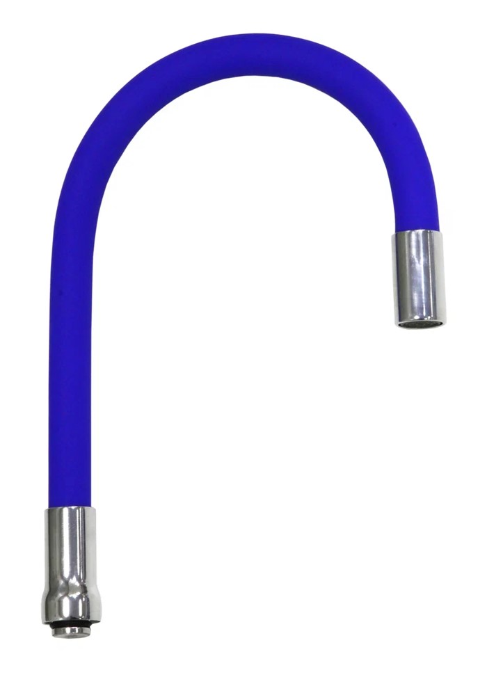 Излив VIKO гибкий для мойки Blue (V-0351)