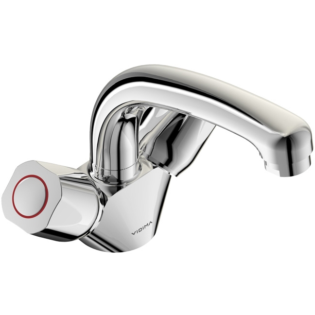 Смеситель для раковины Vidima Iskar BA166AA Хром