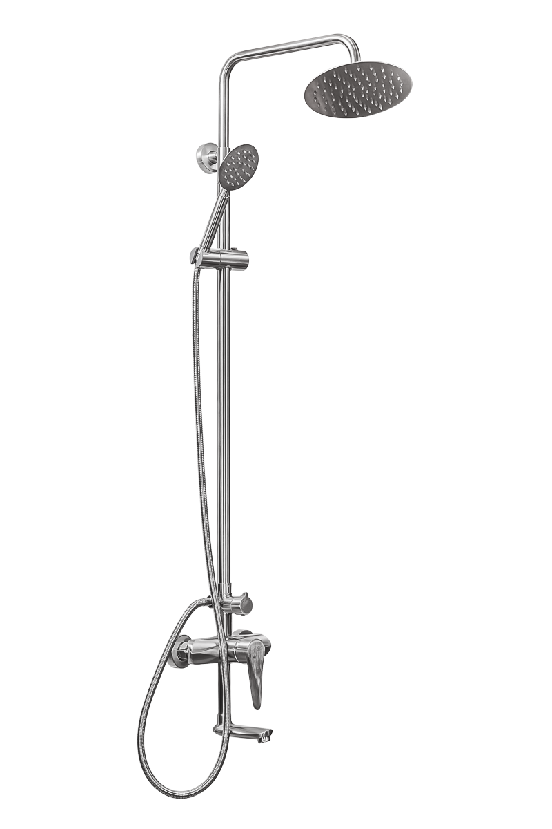 Душевая система ПСМ-Профсан Steel (PSM-300-8) тип См-ВДшОРНТрА