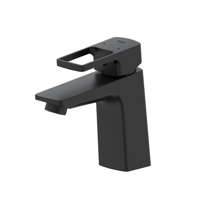 Смеситель для раковины Iddis Bild BILBL00i01 Черный матовый