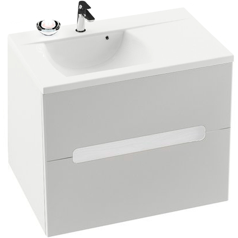 Тумба под раковину Ravak SD Classic II 80 R X000000914 подвесная Белая