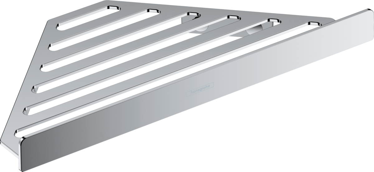 Угловая корзинка AddStoris Hansgrohe 41741000, хром