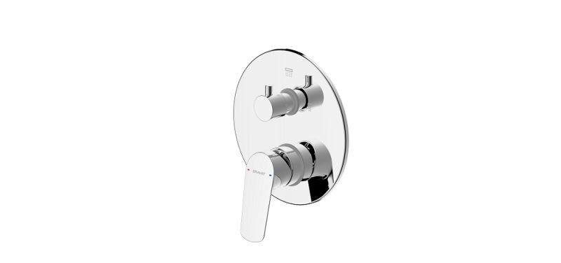 Смеситель для душа Bravat Rhein PB8429564CP-2-ENG Хром