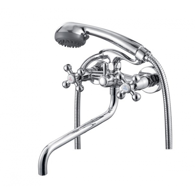 Смеситель для ванны Kaiser Carlson Lux 11056 Хром