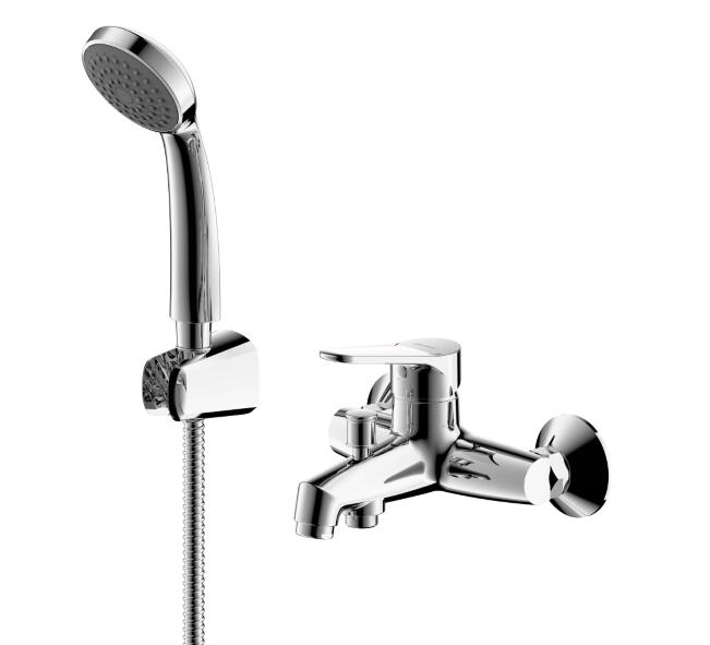 Смеситель для ванны Bravat Emeralda F6135147CP-B-RUS Хром