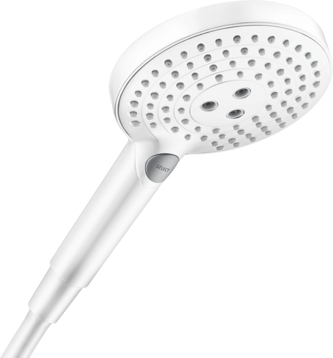 Ручной душ Hansgrohe Raindance Select S 120 3jet 26530700, матовый белый
