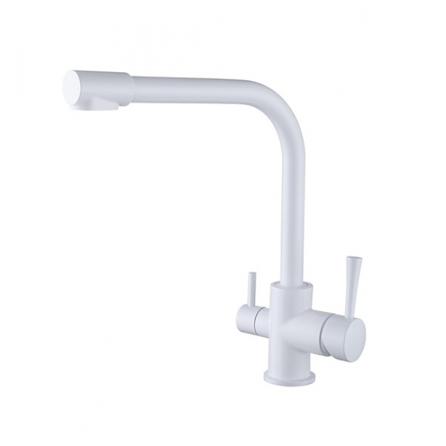Смеситель для кухни Kaiser Merkur 26044-10 Белый