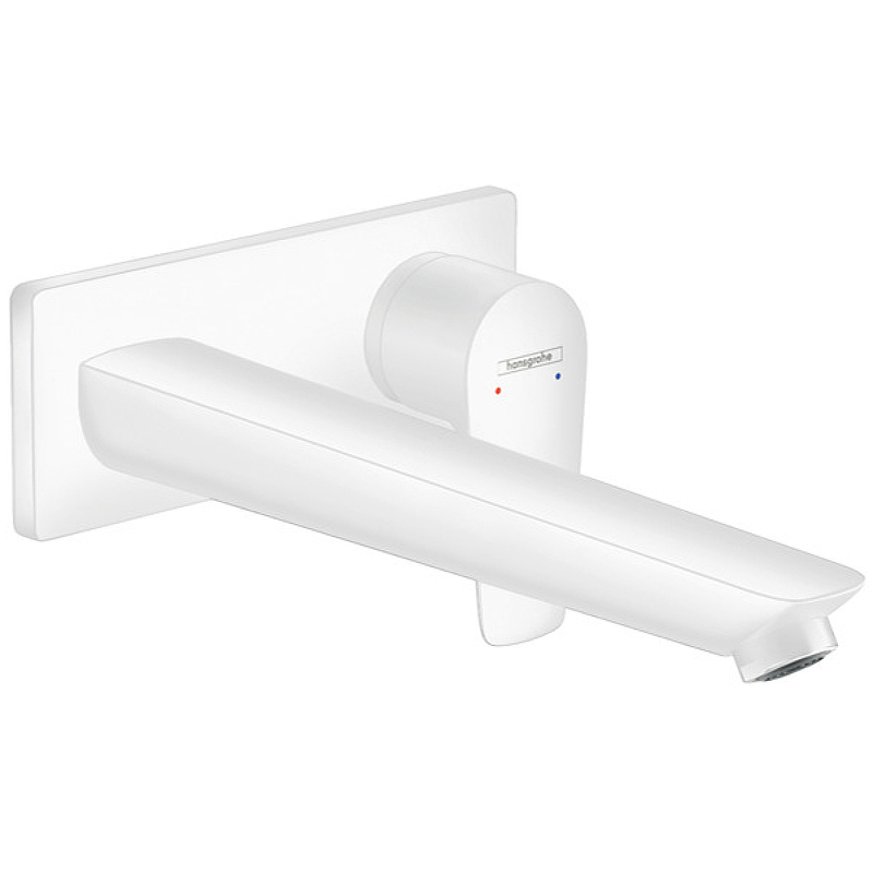 Смеситель для раковины Hansgrohe Talis E 71734700 Белый матовый