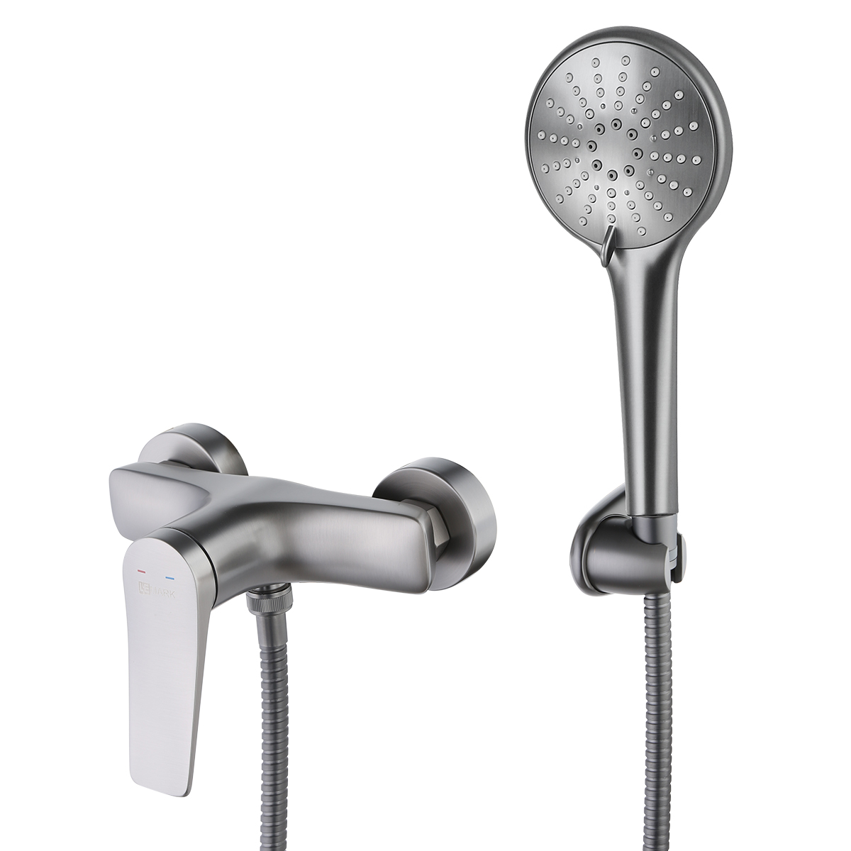 Смеситель для душа Lemark Bronx LM3703GM Графит