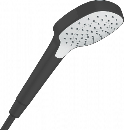 Ручной душ Croma Select E 1jet Hansgrohe 26814670, матовый черный