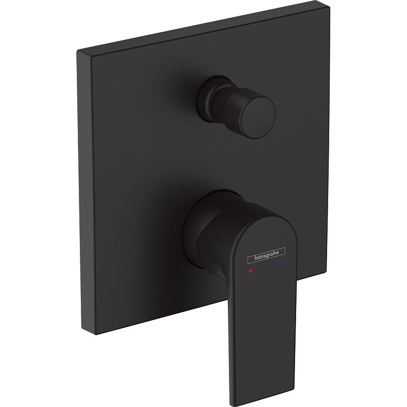 Смеситель для душа Hansgrohe Vernis Shape 71468670 Черный матовый