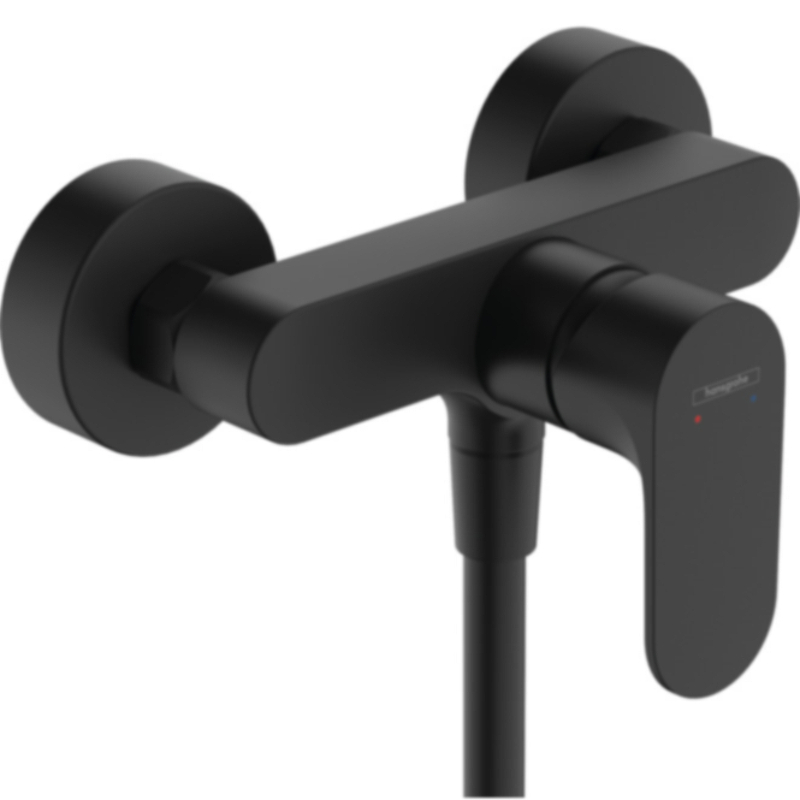 Смеситель для душа Hansgrohe Rebris S 72640670 Черный матовый