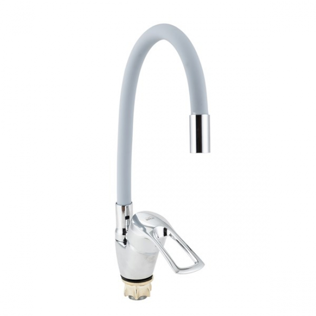 Смеситель для кухонной мойки VIKO (V-6468 Grey)