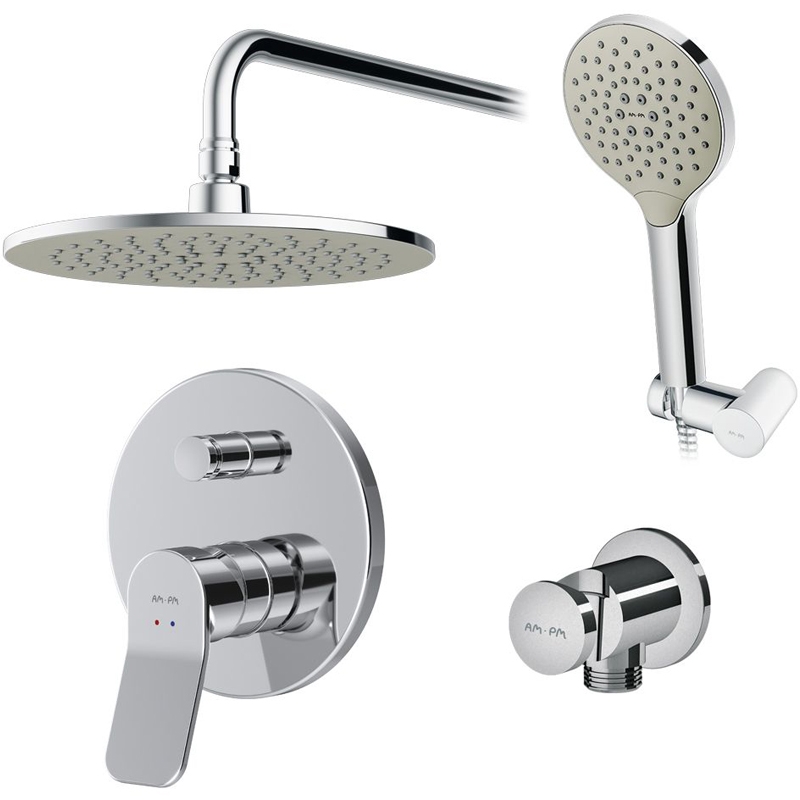 Душевая система AM.PM X-Joy FB85A1RH10 Хром