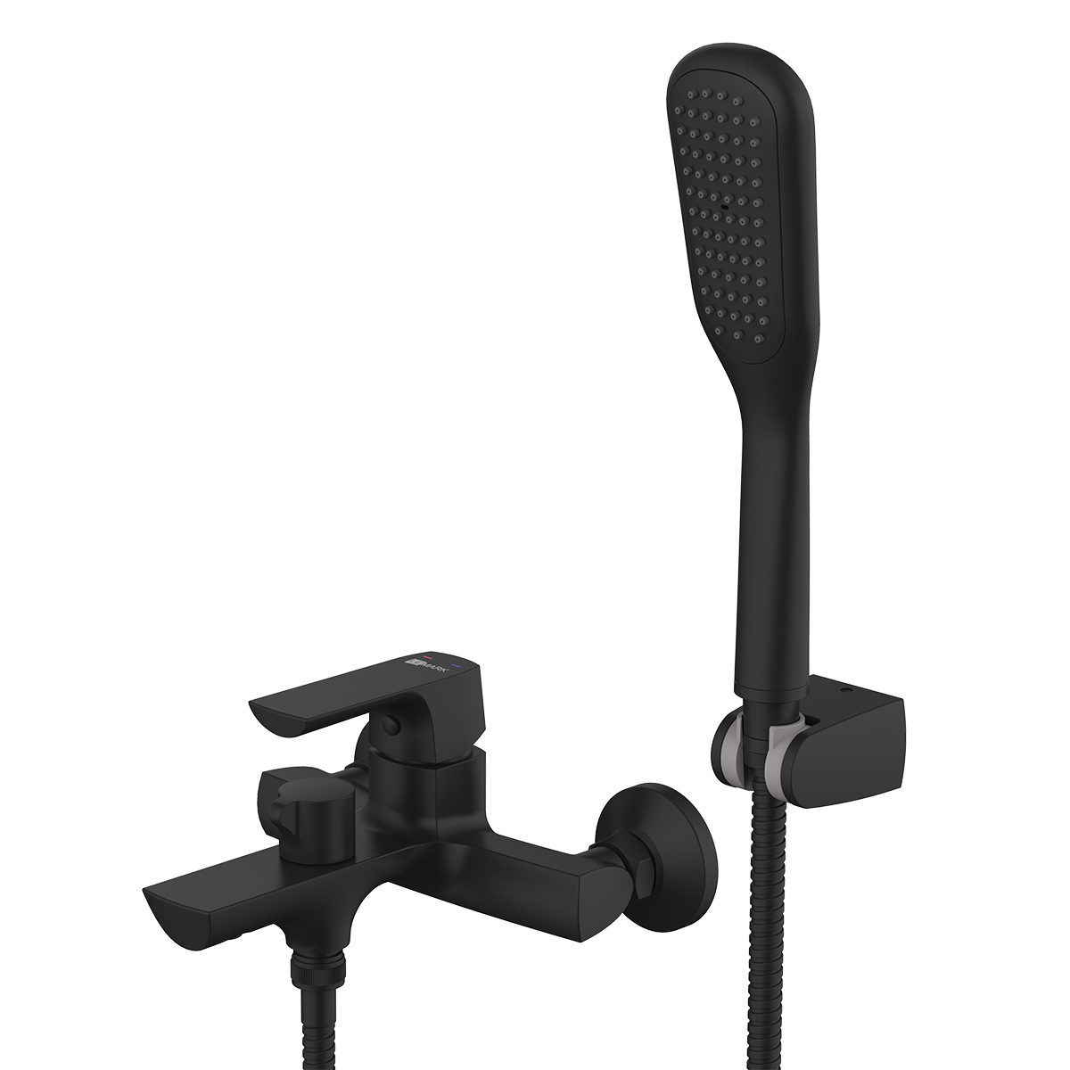 Смеситель для ванны Lemark Ursus LM7214BL Черный