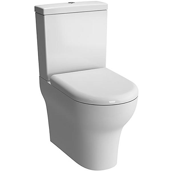 Унитаз компакт Vitra Zentrum 9012B003-7202 с бачком и сиденьем Микролифт