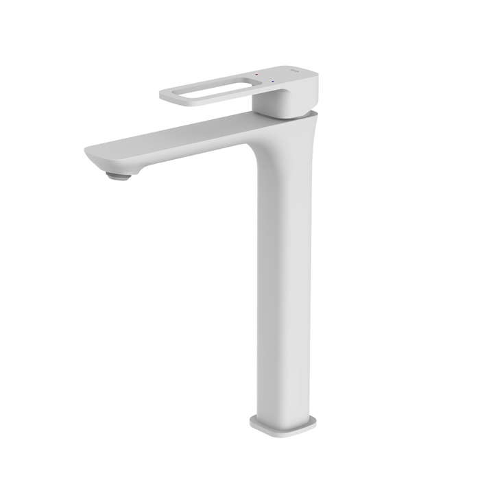 Смеситель для раковины Iddis Slide SLIWT01i01 Белый матовый