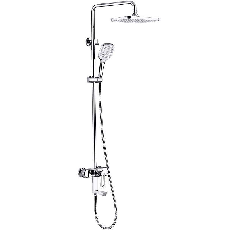 Душевая система Lemark Prizma LM3962C Хром