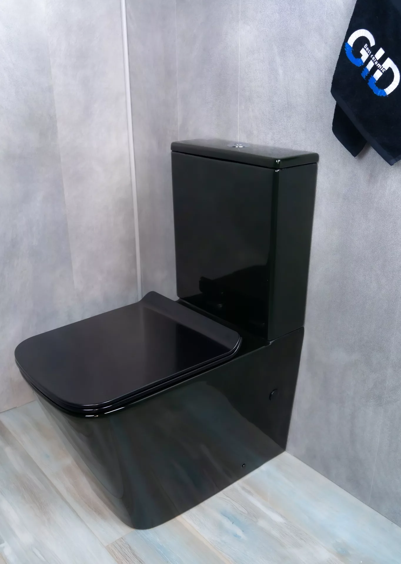 Напольный унитаз с бачком Gid Tr2170BL
