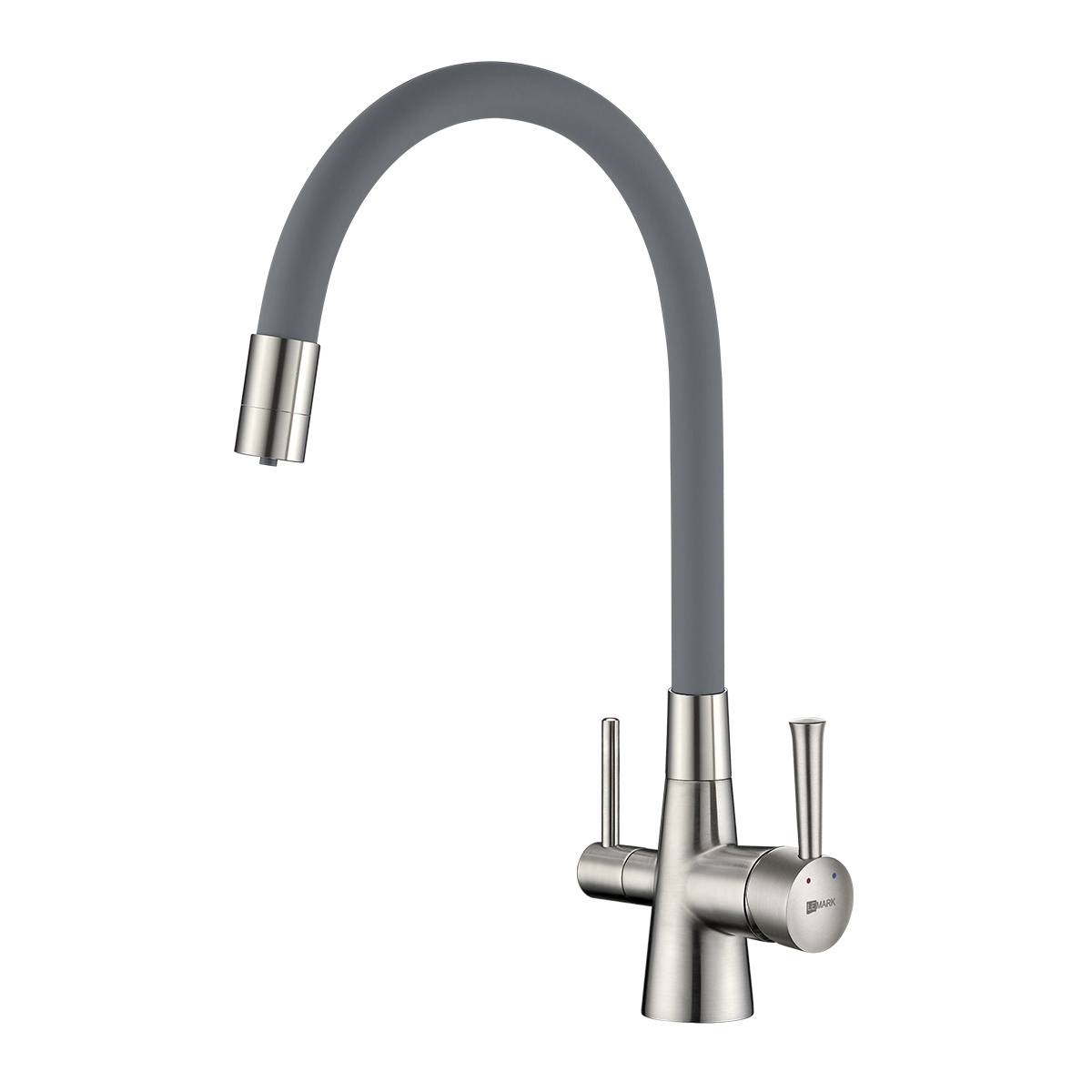 Смеситель для кухни Lemark Comfort LM3075BN Никель