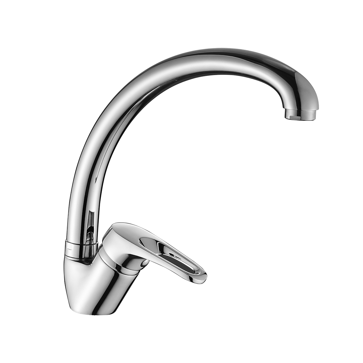 Смеситель для кухни Decoroom DR21021 Хром