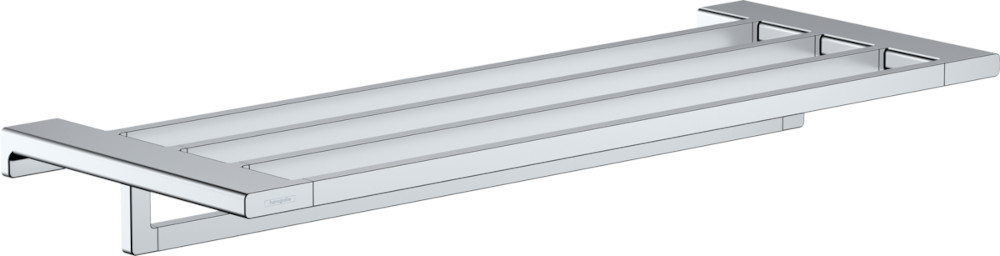 Полка для полотенец AddStoris Hansgrohe 41751000, хром
