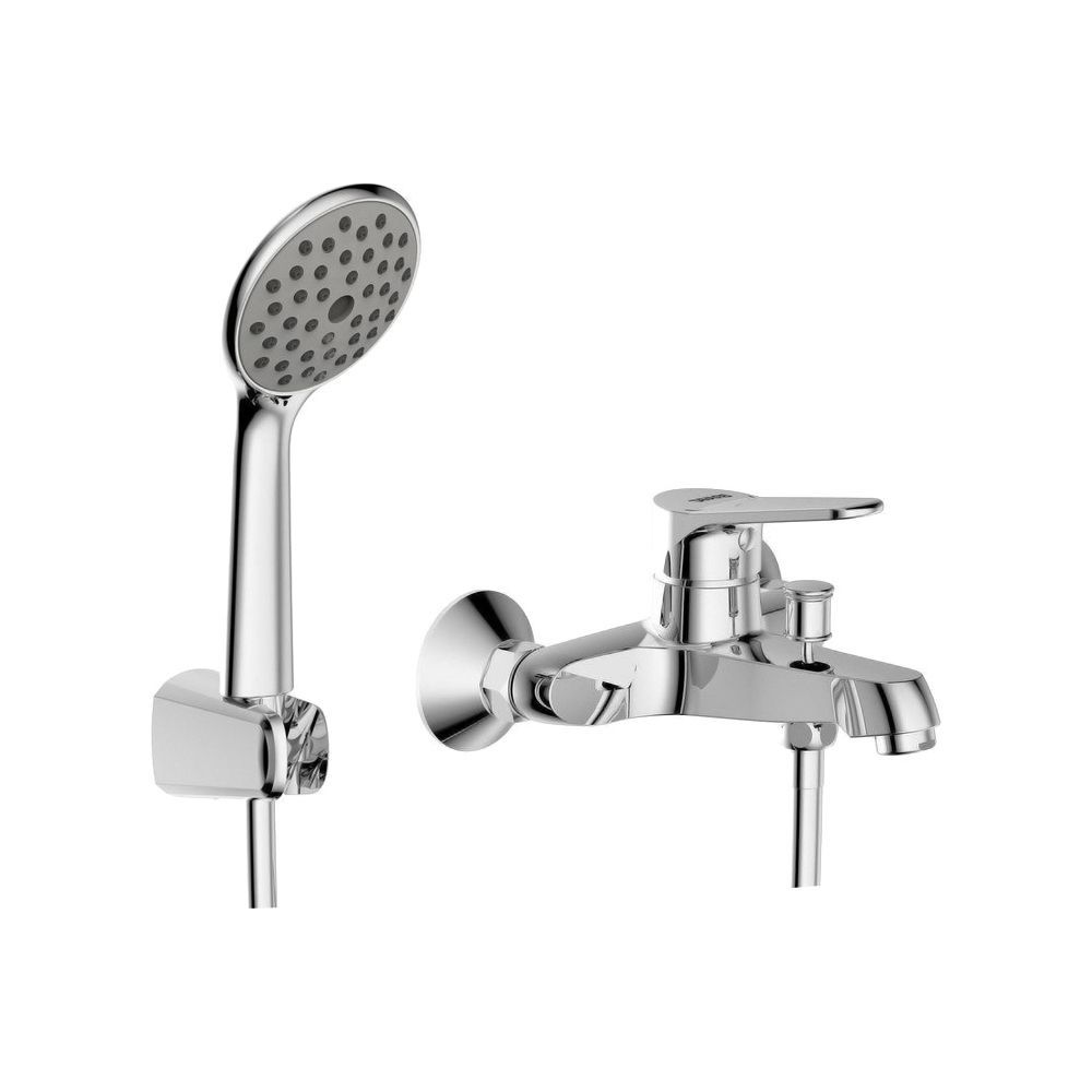 Смеситель для ванны Bravat Eco F6111147C-B Хром