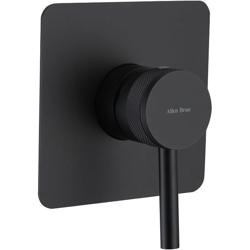 Смеситель для душа Allen Brau Priority 5.31012-31 Черный матовый