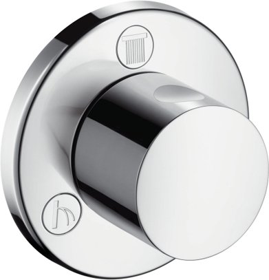 Запорный/переключающий вентиль Hansgrohe 15932000
