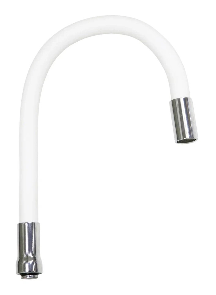 Излив VIKO гибкий для мойки White (V-0354)