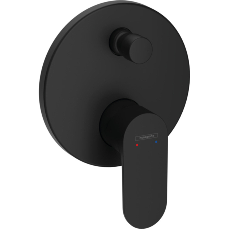 Смеситель для душа Hansgrohe Rebris S 72466670 Черный матовый