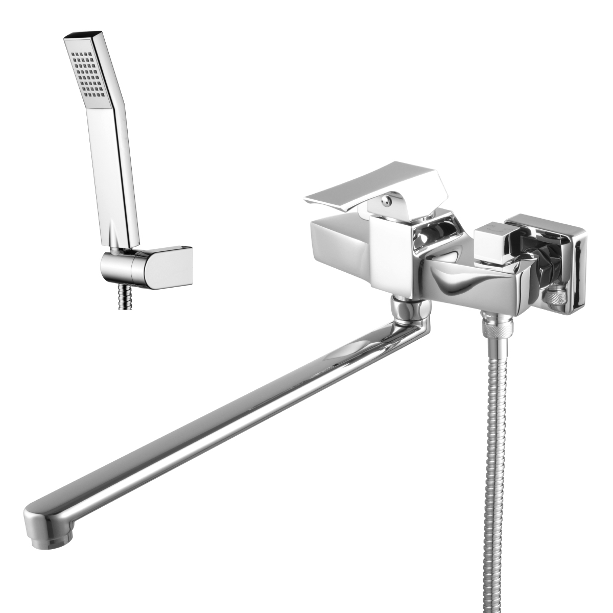 Смеситель для ванны Lemark Unit LM4517C универсальный Хром