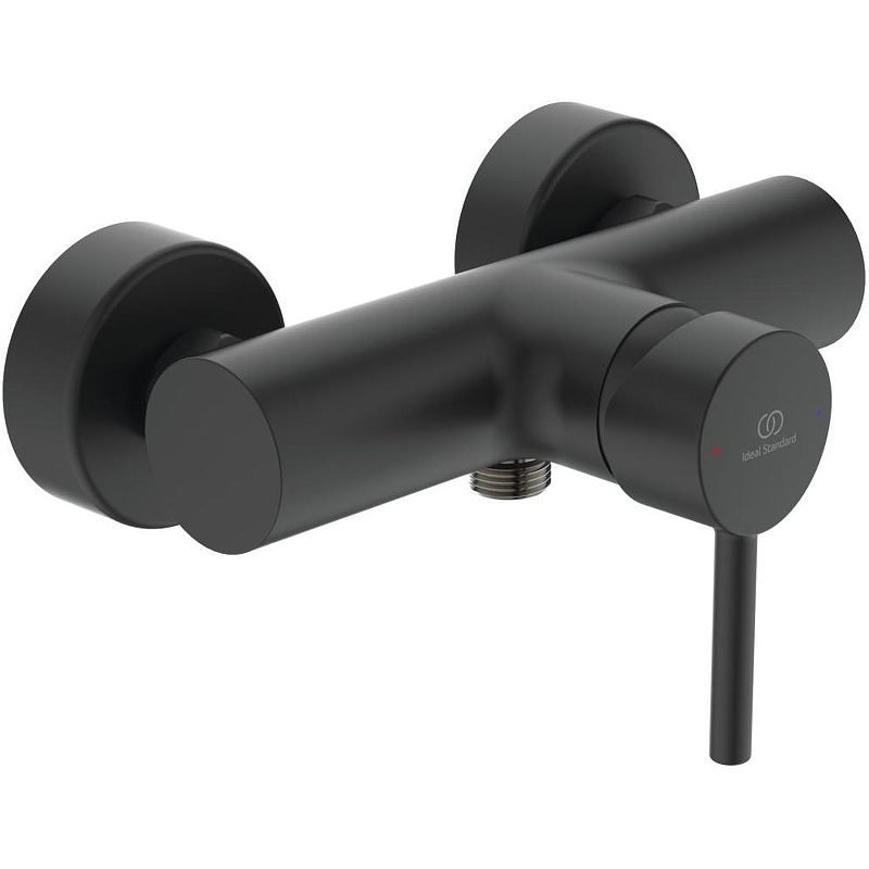 Смеситель для душа Ideal Standard Ceraline BC200XG Черный матовый