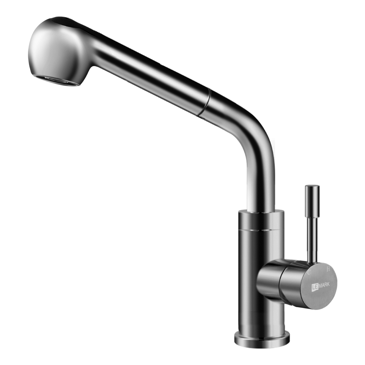 Смеситель для кухни Lemark Expert LM5076S Матовый хром