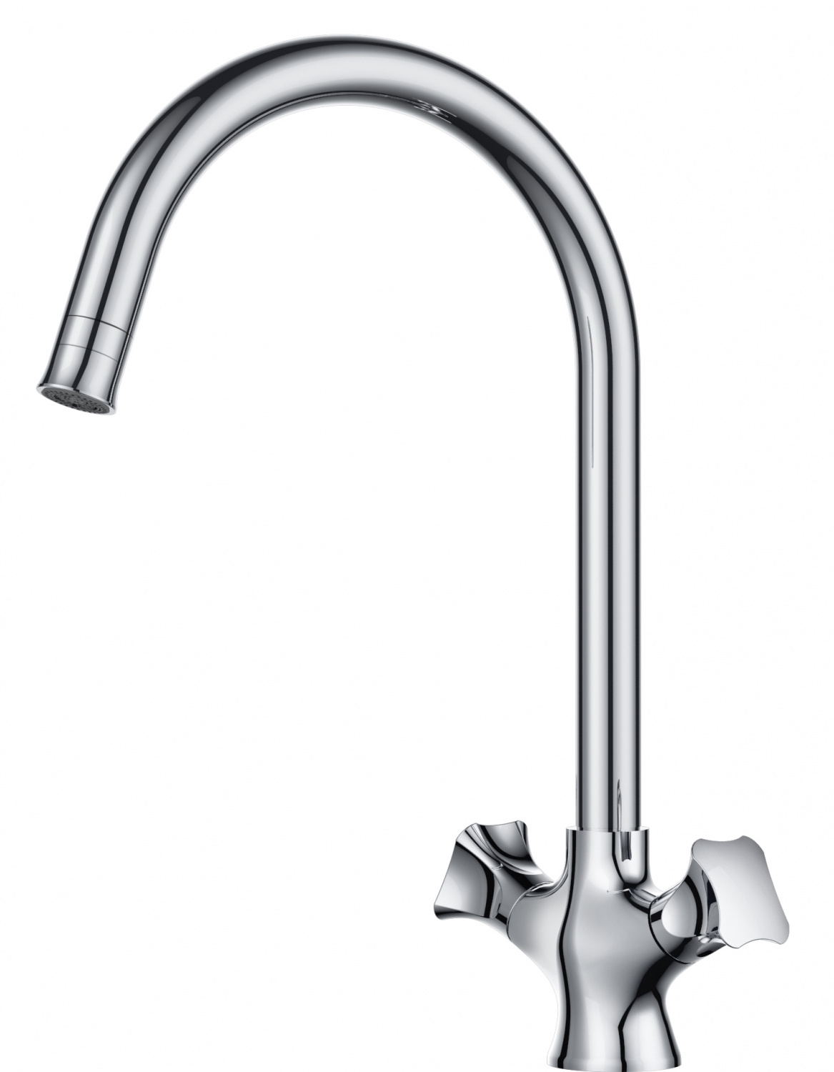 Смеситель для кухни D&K Grimm Hessen DA1382401 Хром