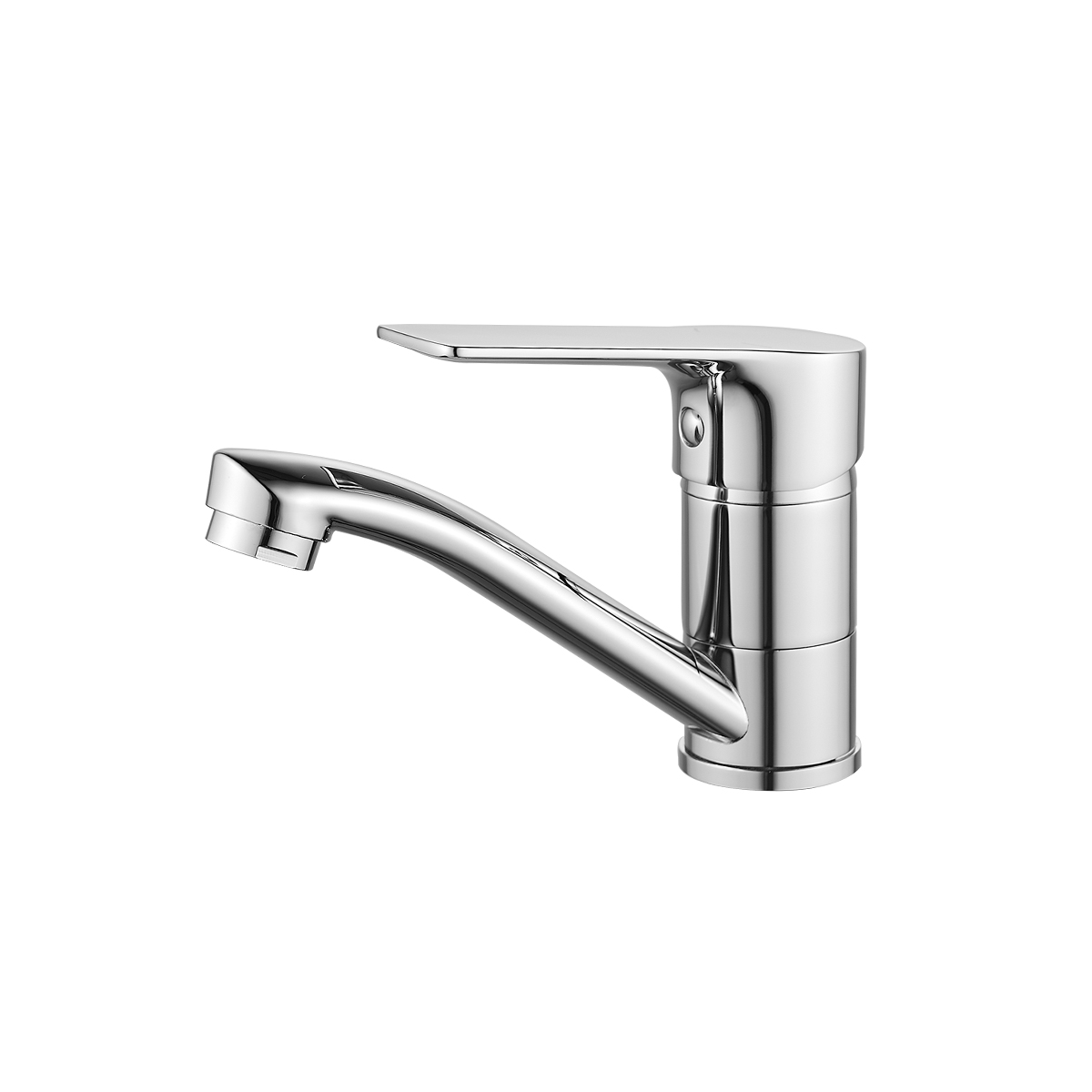 Смеситель для раковины Rossinka RS27-22 Хром