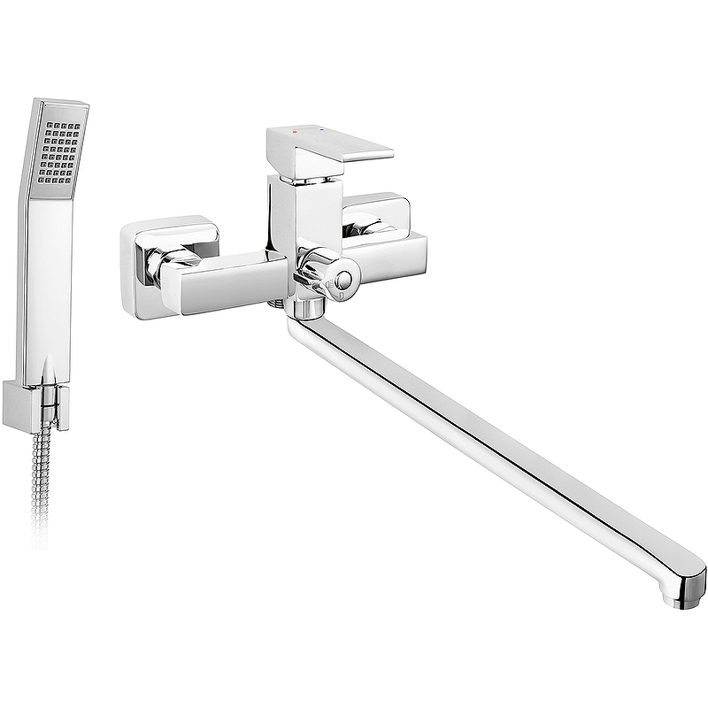 Смеситель для ванны Ferro Zicco BZI55A Хром